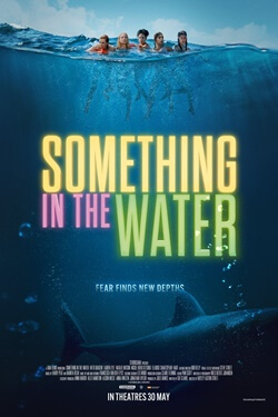 Something In The Water Movie Poster