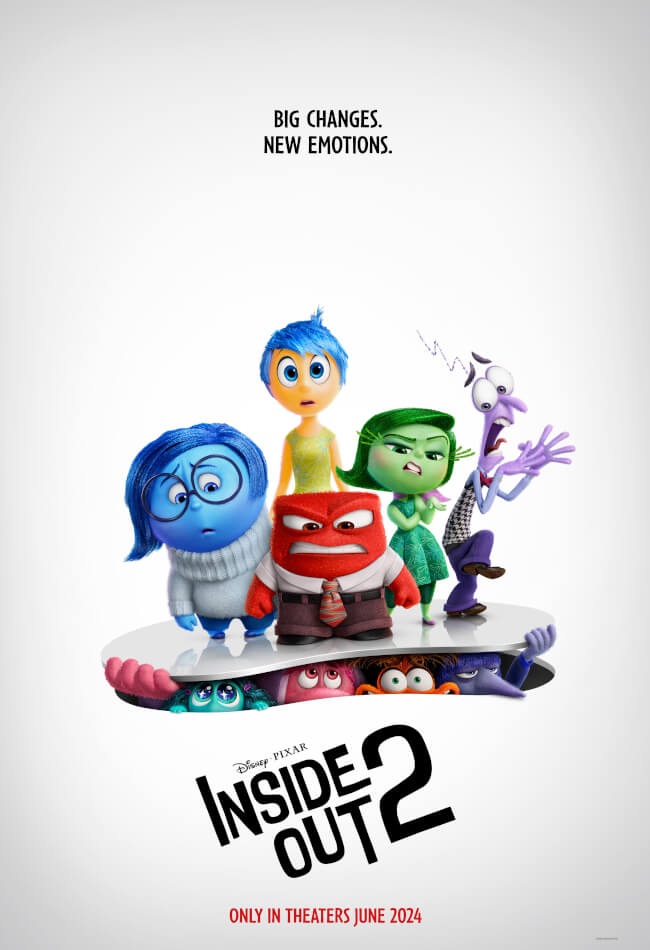 Inside Out 2 Movie Poster