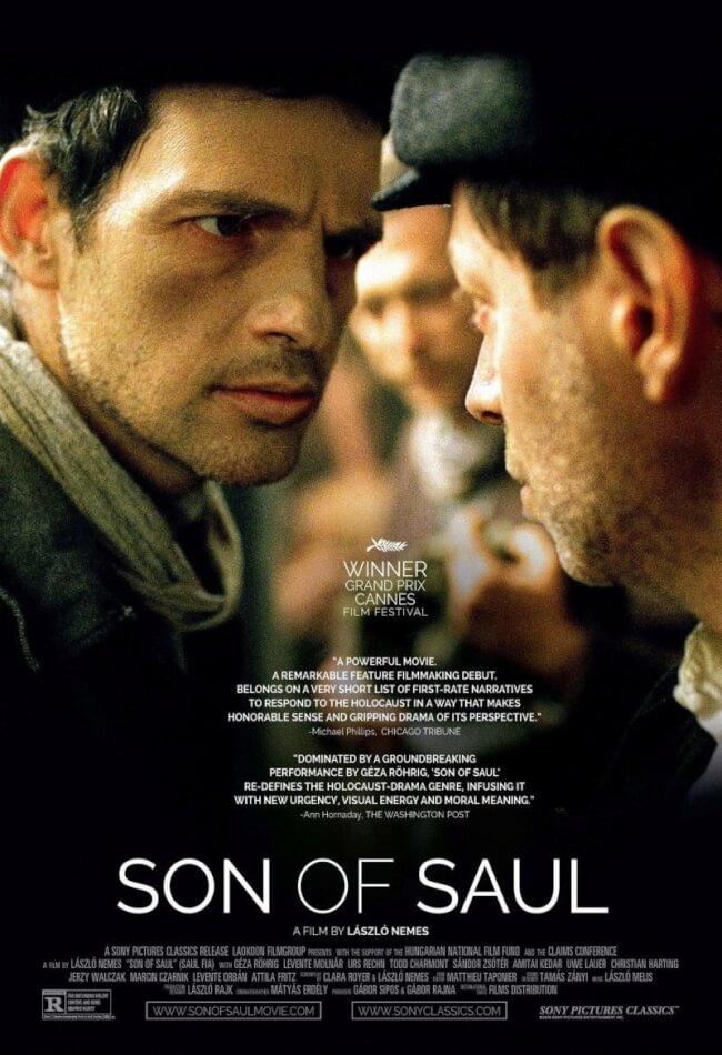 Son Of Saul Movie Poster