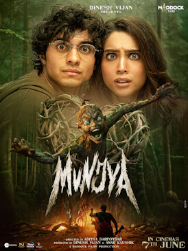 Munjya Movie Poster