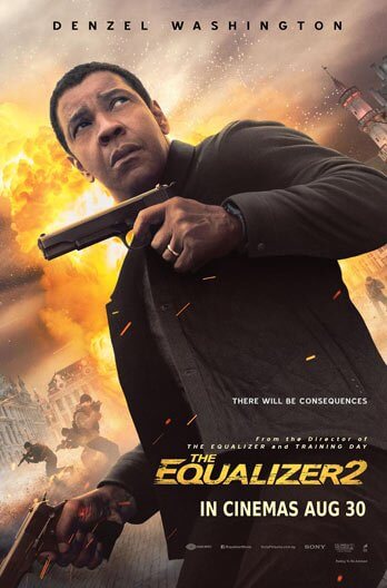 The Equalizer 2 Movie Poster