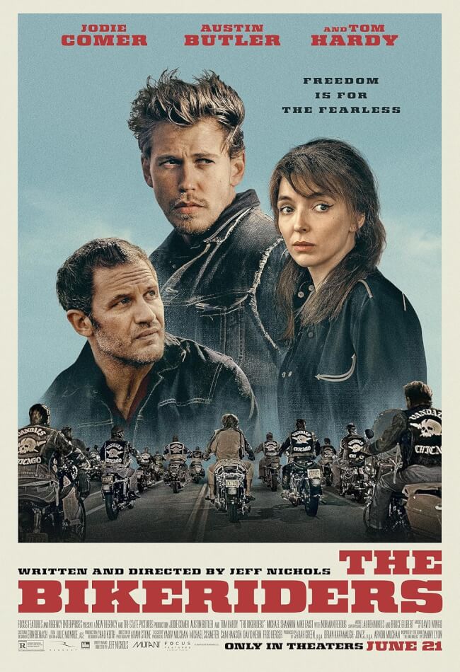 The Bikeriders Movie Poster