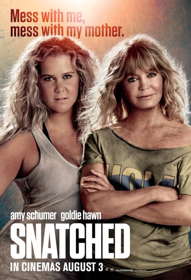 Snatched Movie Poster