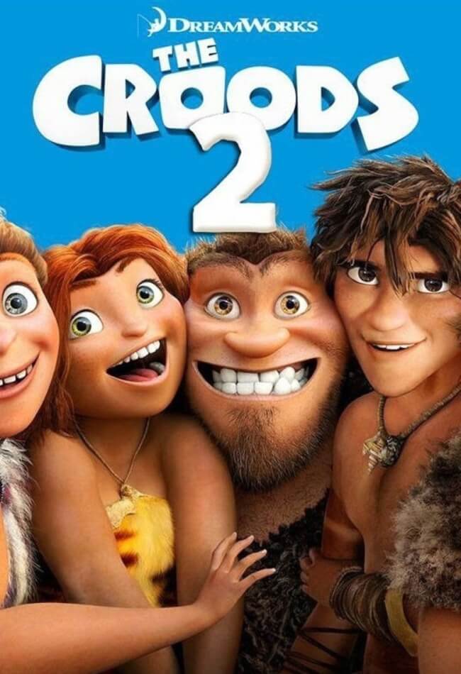 The Croods 2 Movie Poster