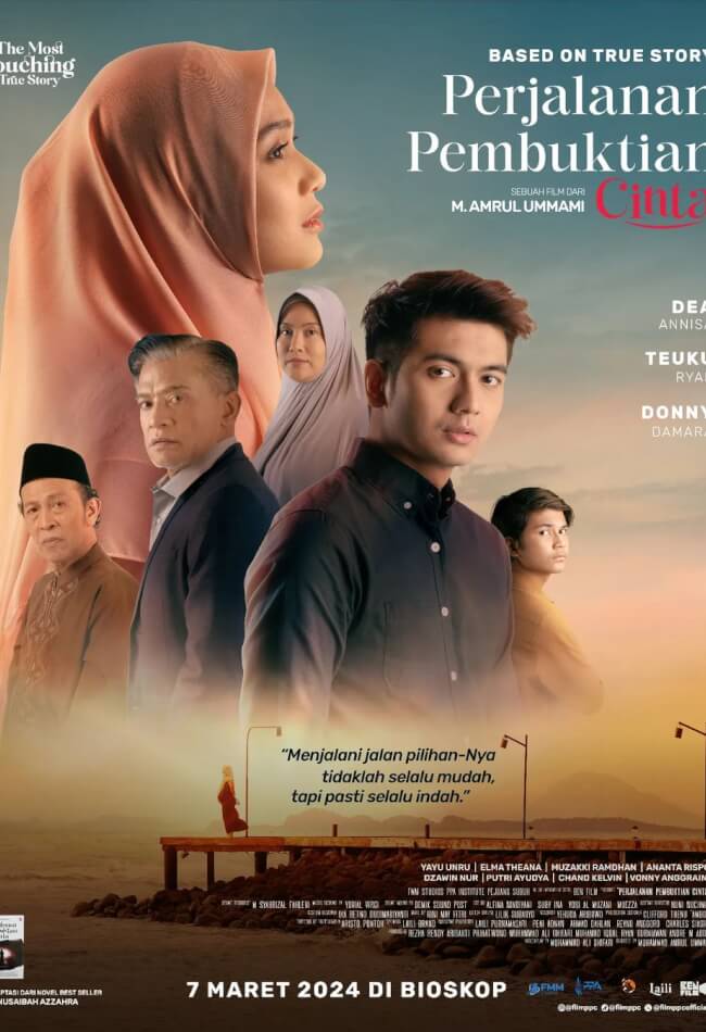 Perjalanan pembuktian cinta Movie Poster