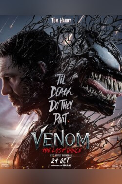 Venom: The Last Dance Movie Poster