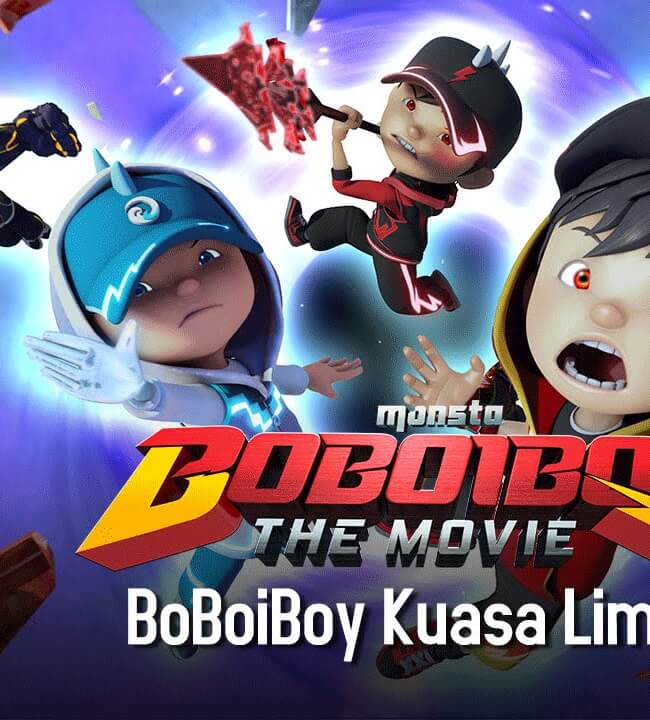 BoBoiBoy The Movie Movie Poster