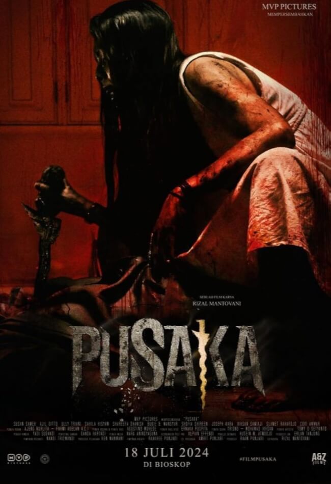 Pusaka Movie Poster