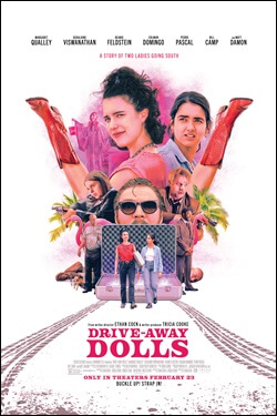 Drive-Away Dolls Movie Poster
