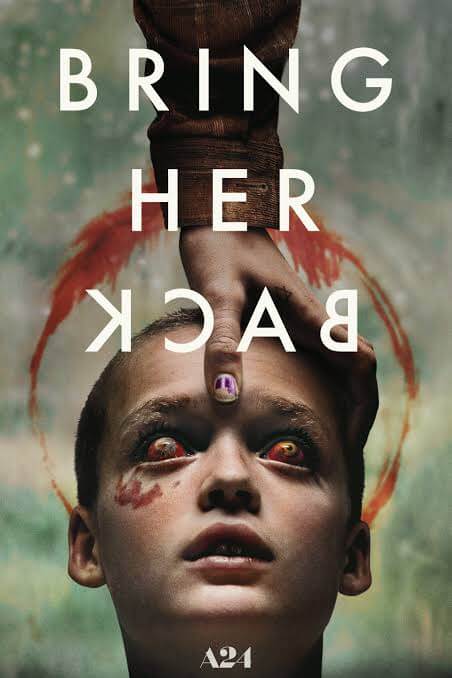 Bring Her Back Movie Poster