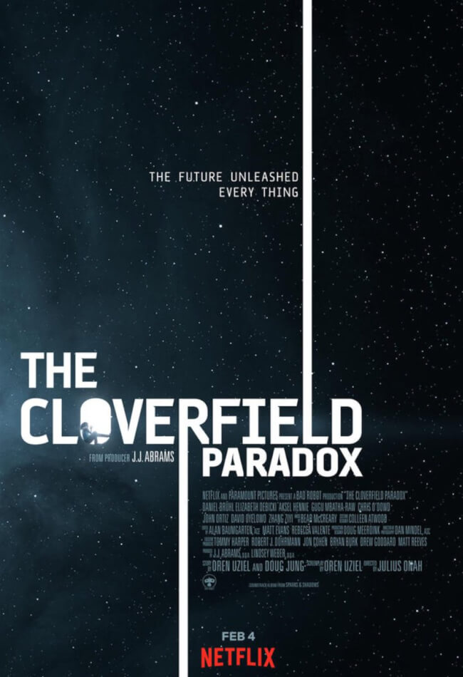 The Cloverfield Paradox  Movie Poster