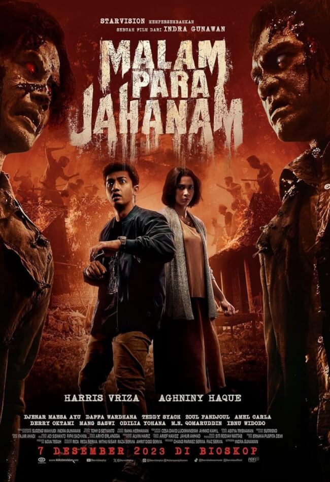 Malam para jahanam Movie Poster