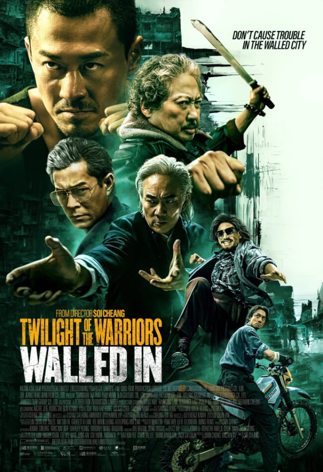 Twilight of the Warriors: Walled In Movie Poster