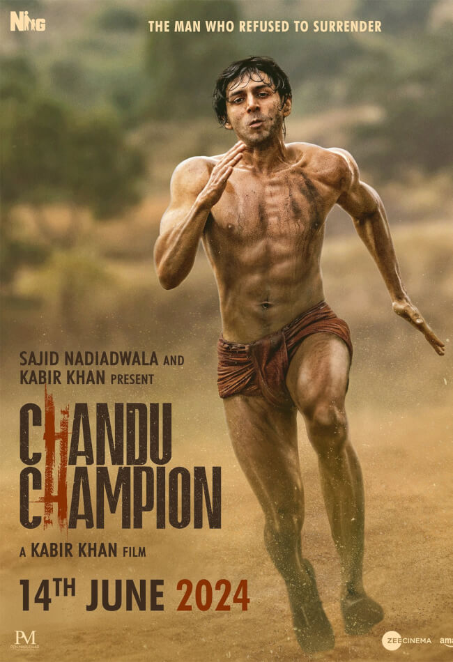 Chandu Champion Movie Poster