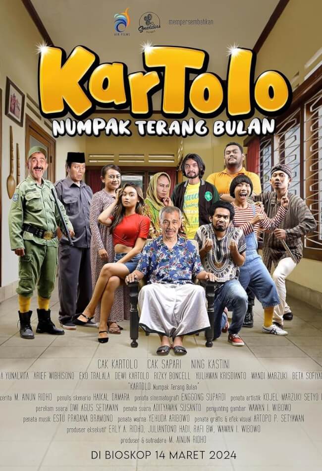 Kartolo numpak terang bulan Movie Poster