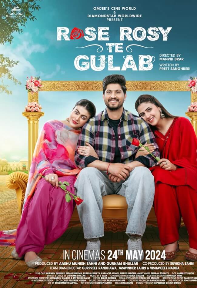 Rose Rosy Te Gulab Movie Poster