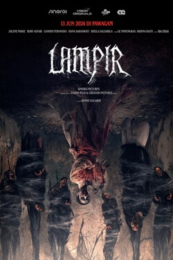 Lampir Movie Poster