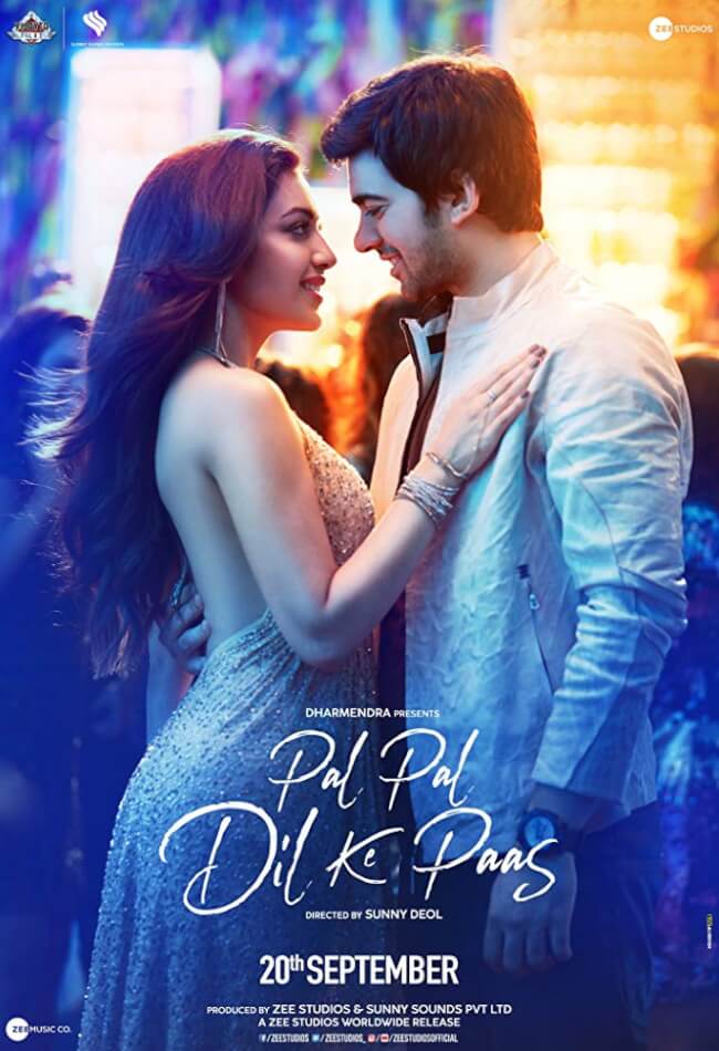 Pal Pal Dil Ke Paas Movie Poster