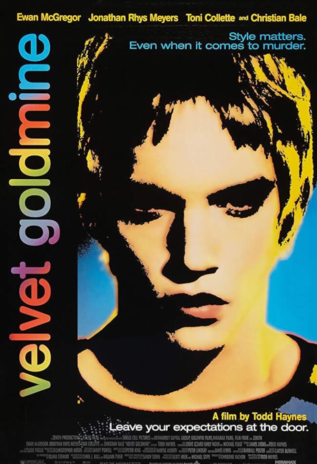 Velvet Goldmine Movie Poster