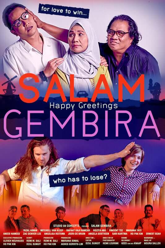 Salam Gembira Movie Poster