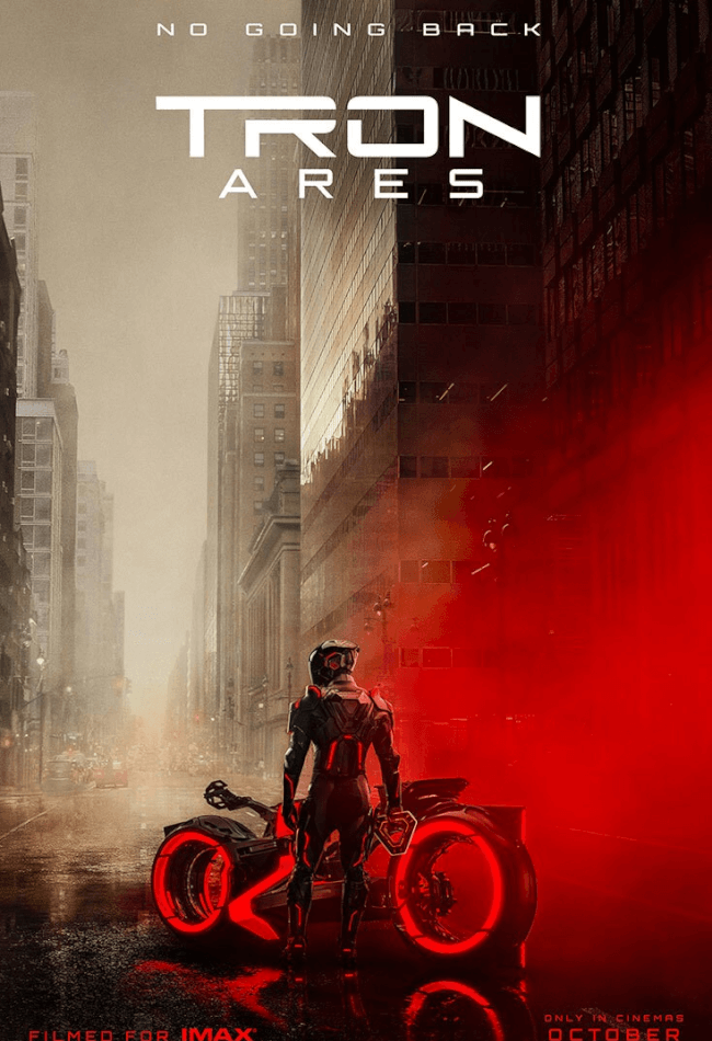 Tron: Ares Movie Poster