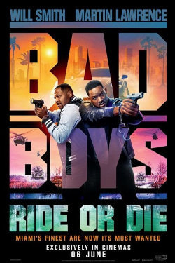 Bad Boys: Ride Or Die Movie Poster