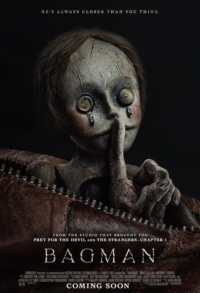 The Bagman Movie Poster