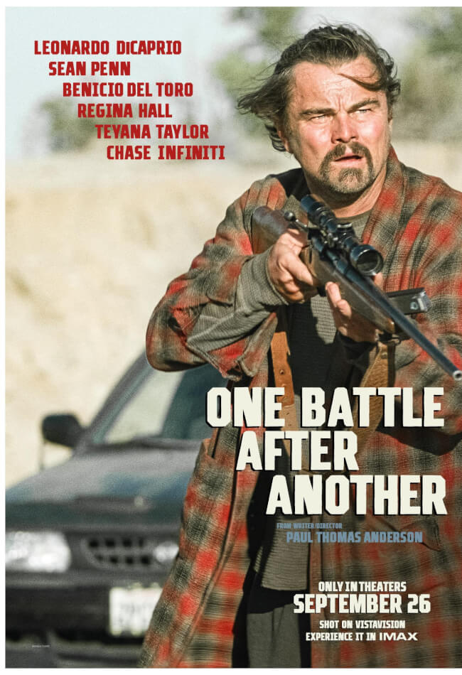 One Battle After Another Movie Poster