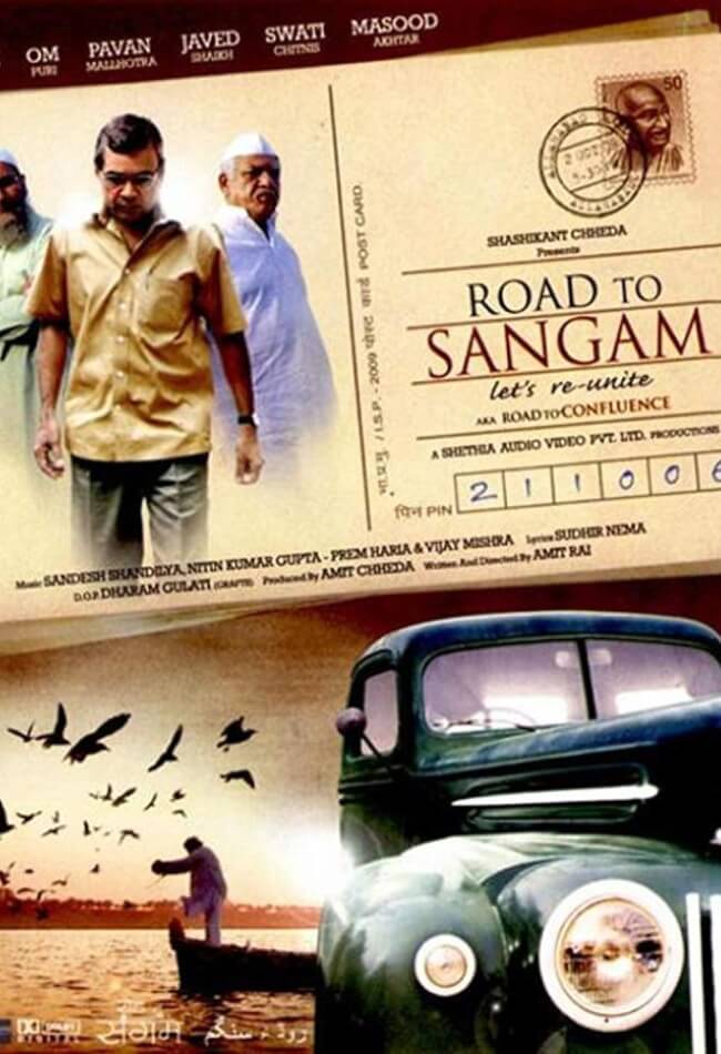 Road To Sangam Movie Poster