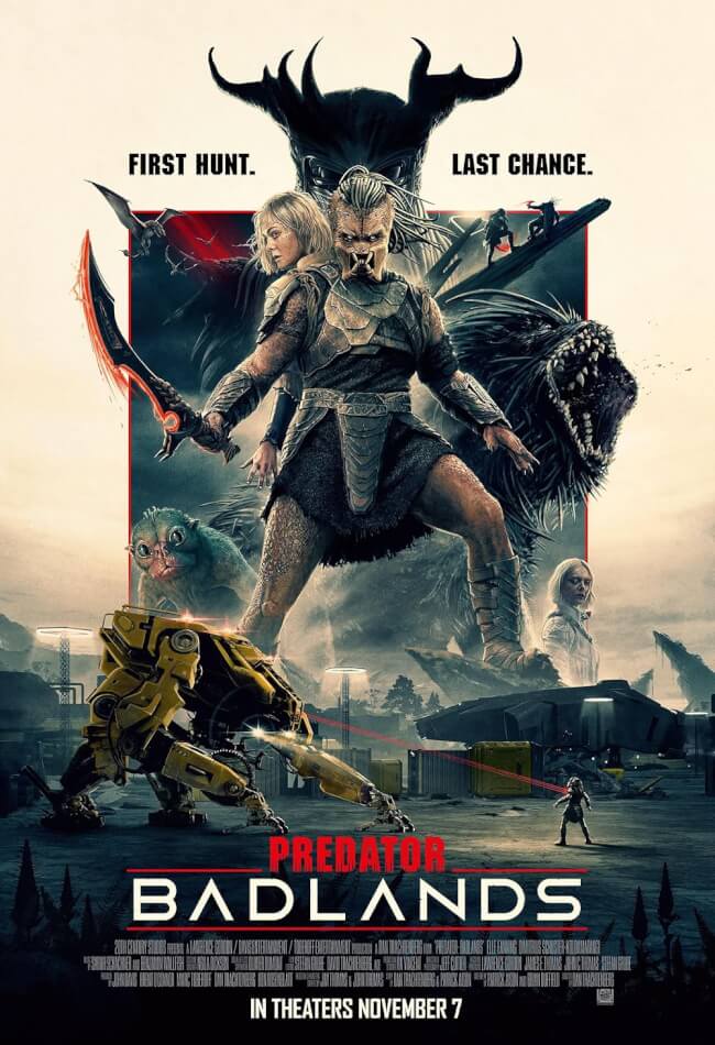 Predator: Badlands Movie Poster