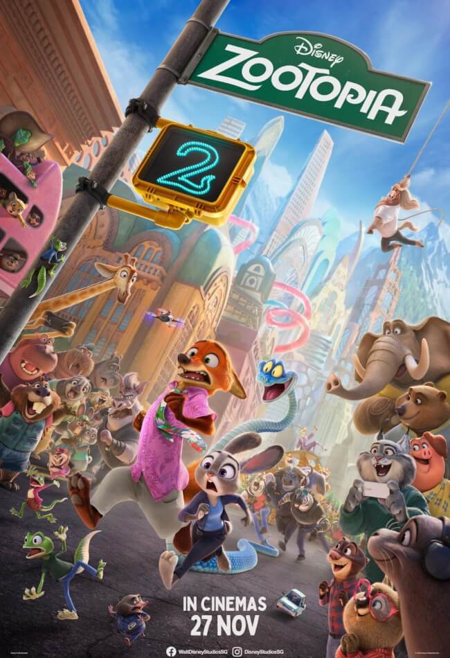 Zootopia 2 Movie Poster
