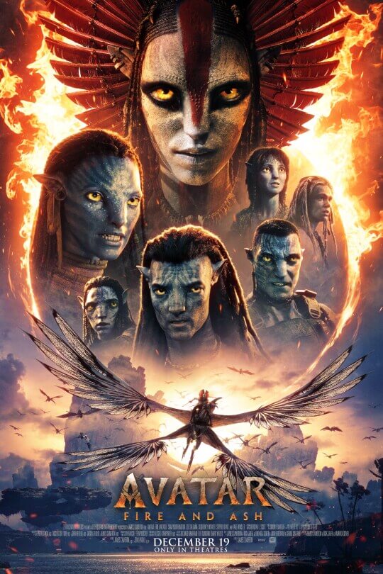 Avatar: Fire and Ash Movie Poster