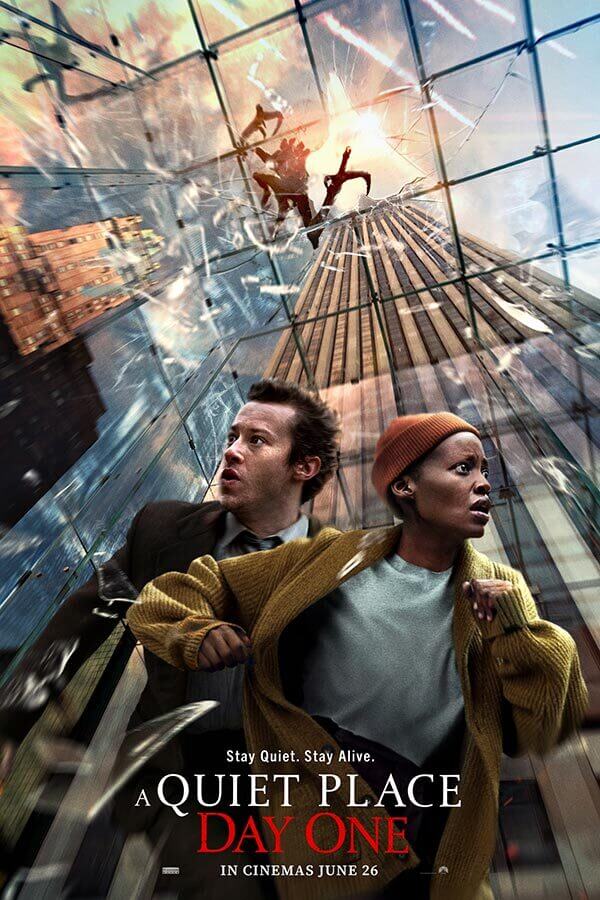 A Quiet Place: Day One Movie Poster