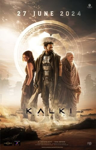 Kalki 2898 AD Movie Poster