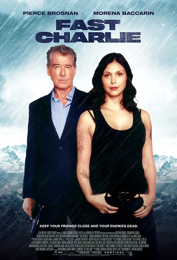 Fast charlie Movie Poster