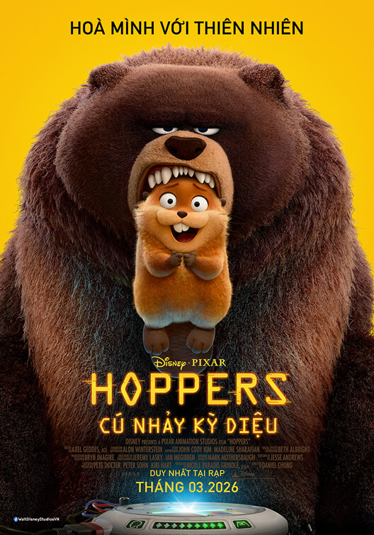 Hoppers Movie Poster