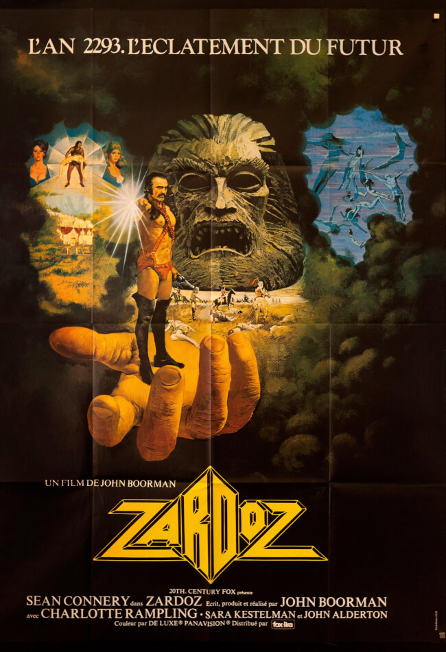 Zardoz Movie Poster