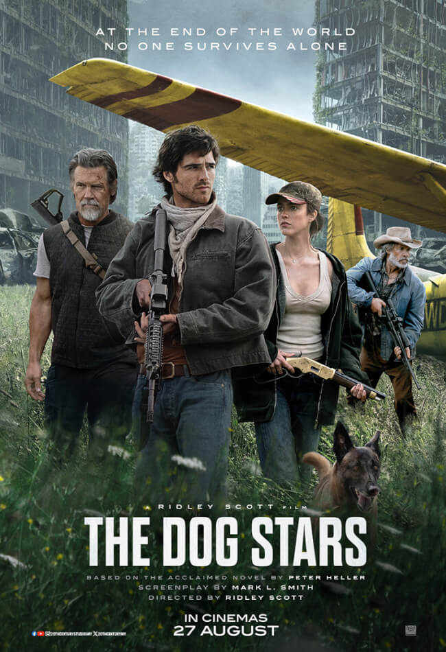 The Dog Stars Movie Poster