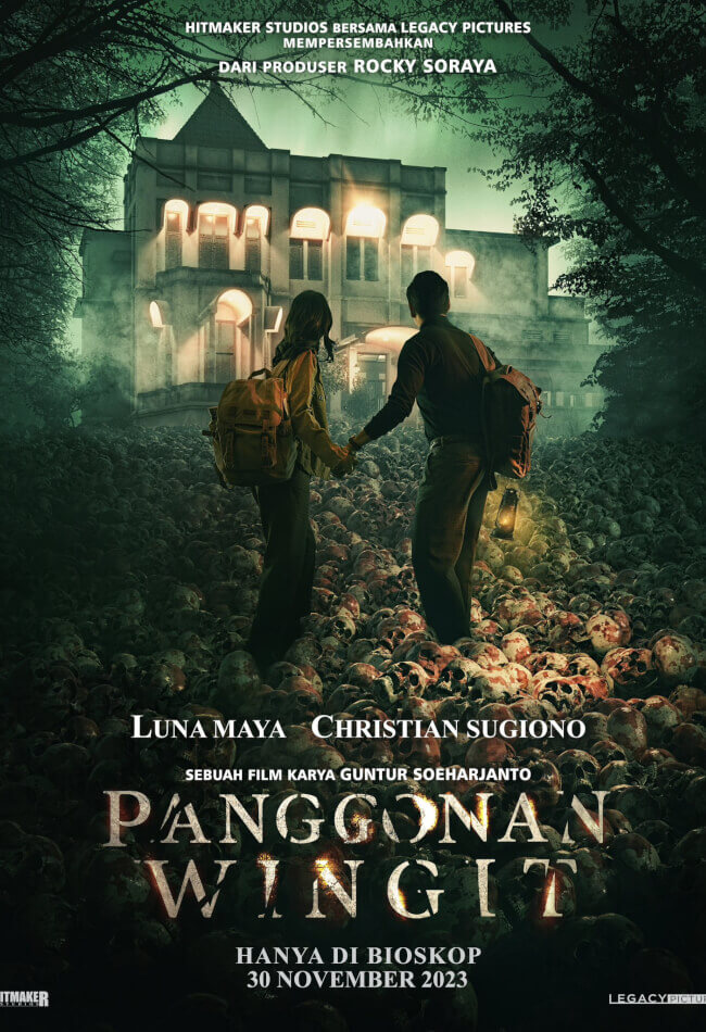 Panggonan wingit Movie Poster