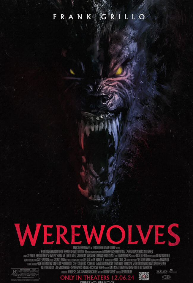 Werewolves Movie Poster