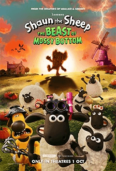 Shaun The Sheep: The Beast Of Mossy Bottom Movie Poster