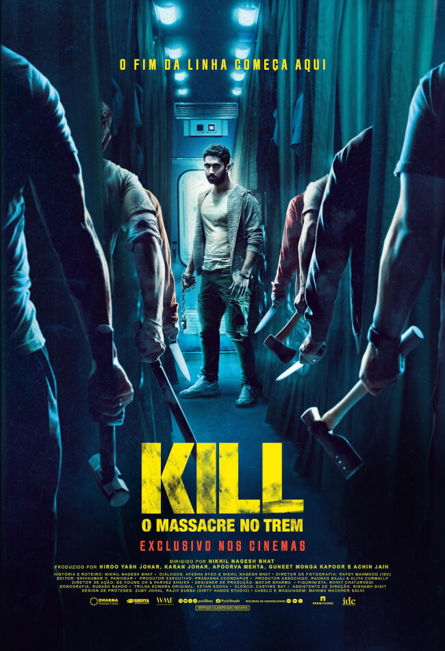 Kill Movie Poster