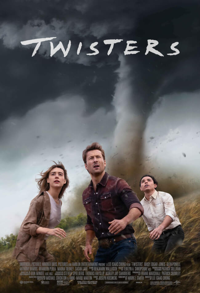 Twisters Movie Poster