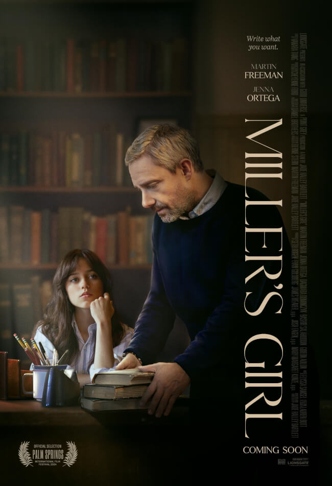 Millers girl Movie Poster