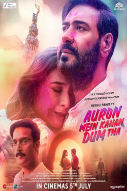 Auron Mein Kahan Dum Tha Movie Poster