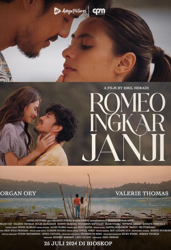 Romeo Ingkar Janji Movie Poster