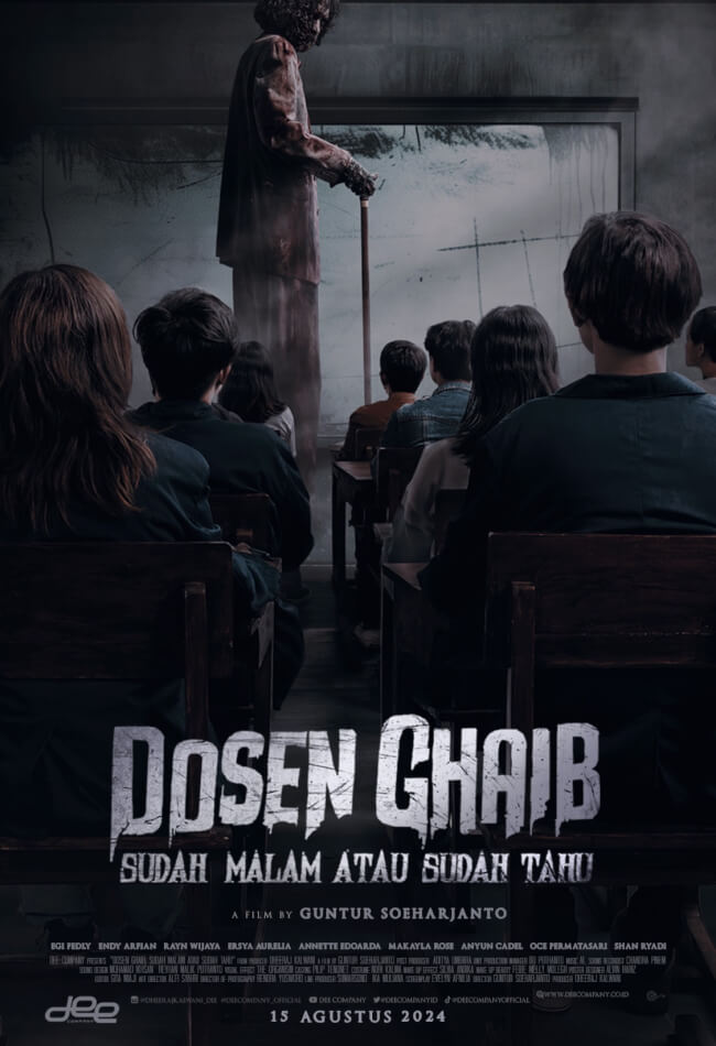 Dosen Ghaib: Sudah Malam Atau Sudah Tahu Movie Poster