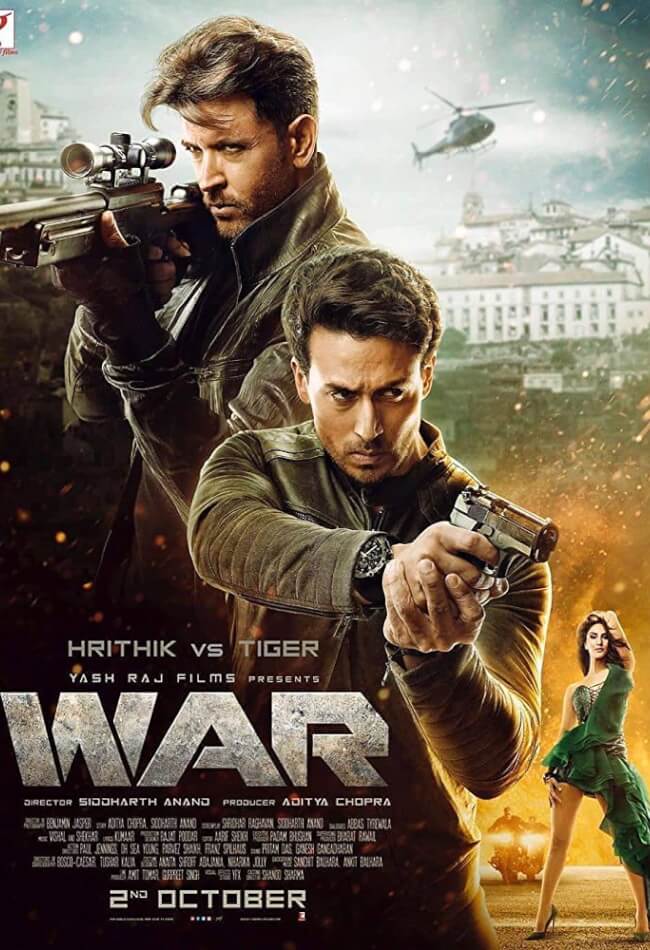 War Movie Poster