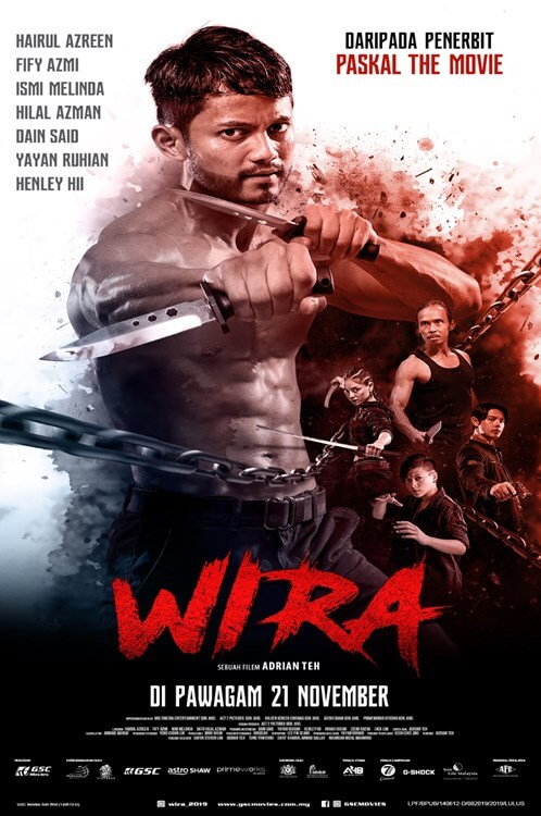 Wira Movie Poster