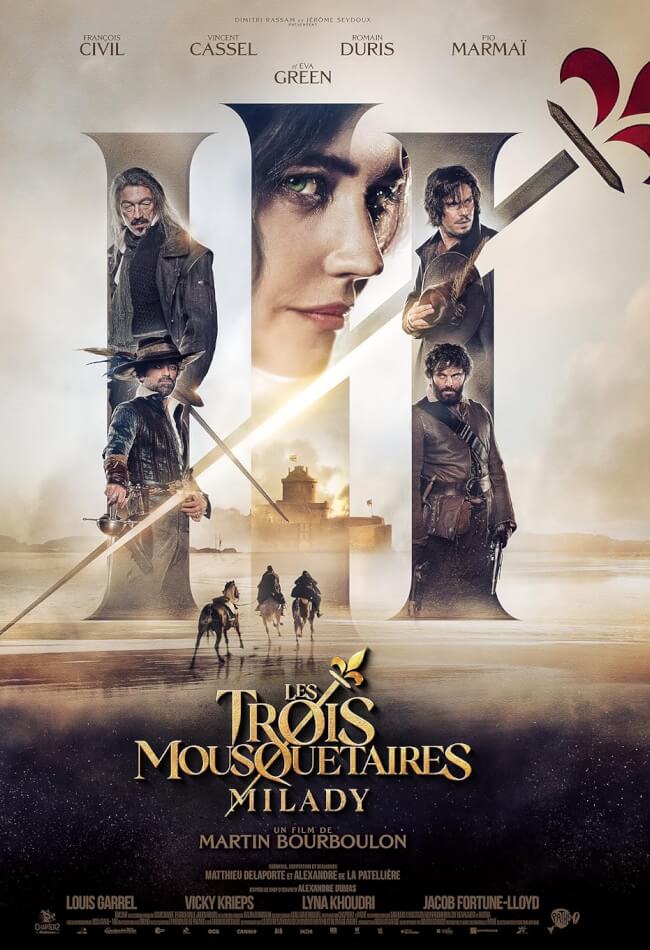 The Three Musketeers: Milady Movie Poster